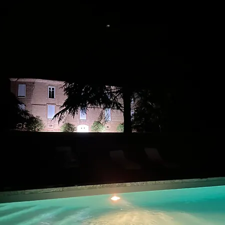 Grand Du Chateau Semesterbostad Montlaur (Haute-Garonne)