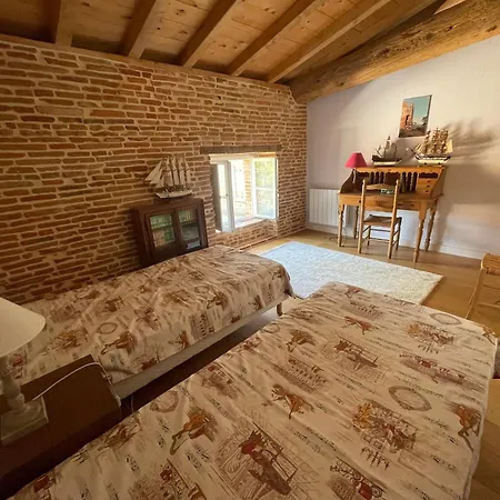 Grand Du Chateau Semesterbostad Montlaur (Haute-Garonne)