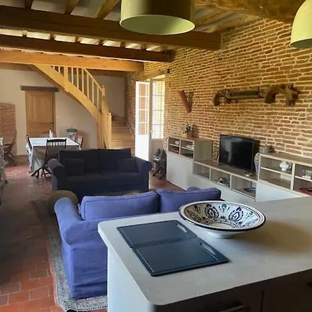 Grand Du Chateau Semesterbostad Montlaur (Haute-Garonne)