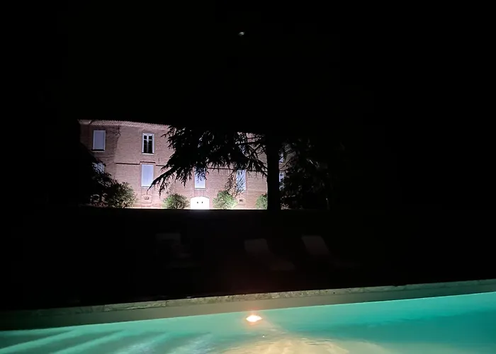 Grand Du Chateau 펜션 Montlaur (Haute-Garonne)