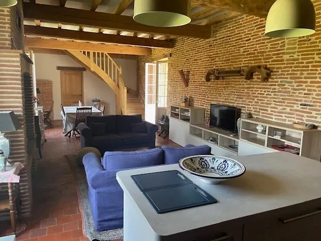 Grand Du Chateau 펜션 Montlaur (Haute-Garonne)